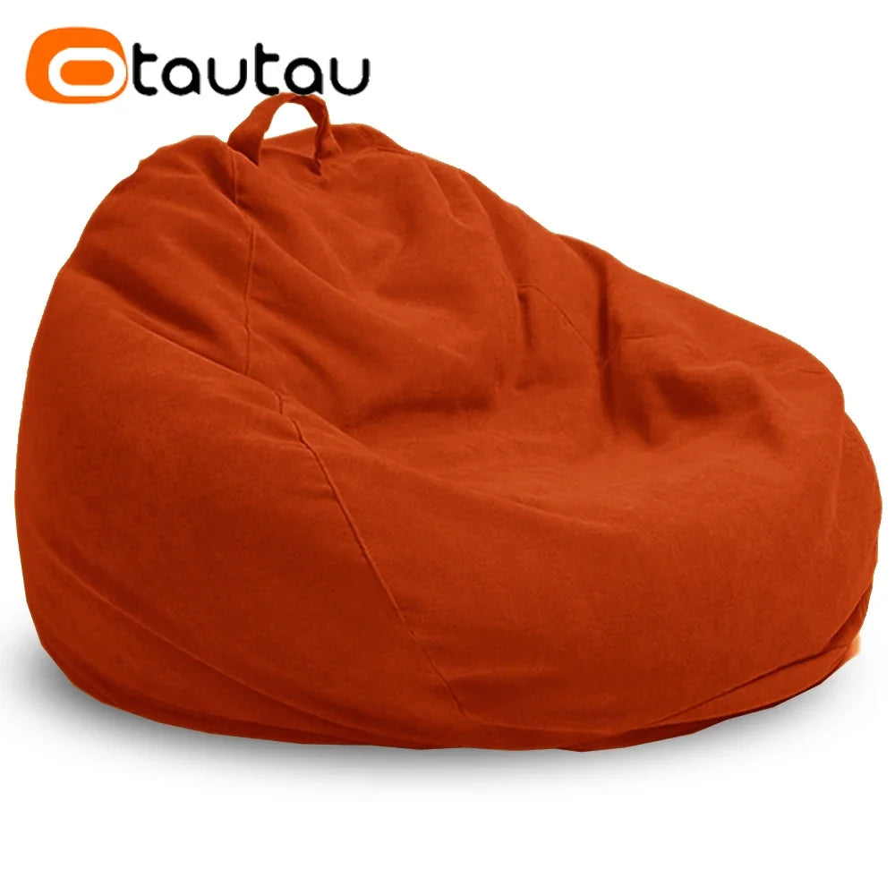 Soft Cotton Bean Bag Cover 12 colors