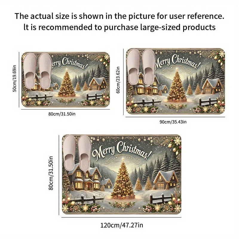 Christmas Tree Doormat
