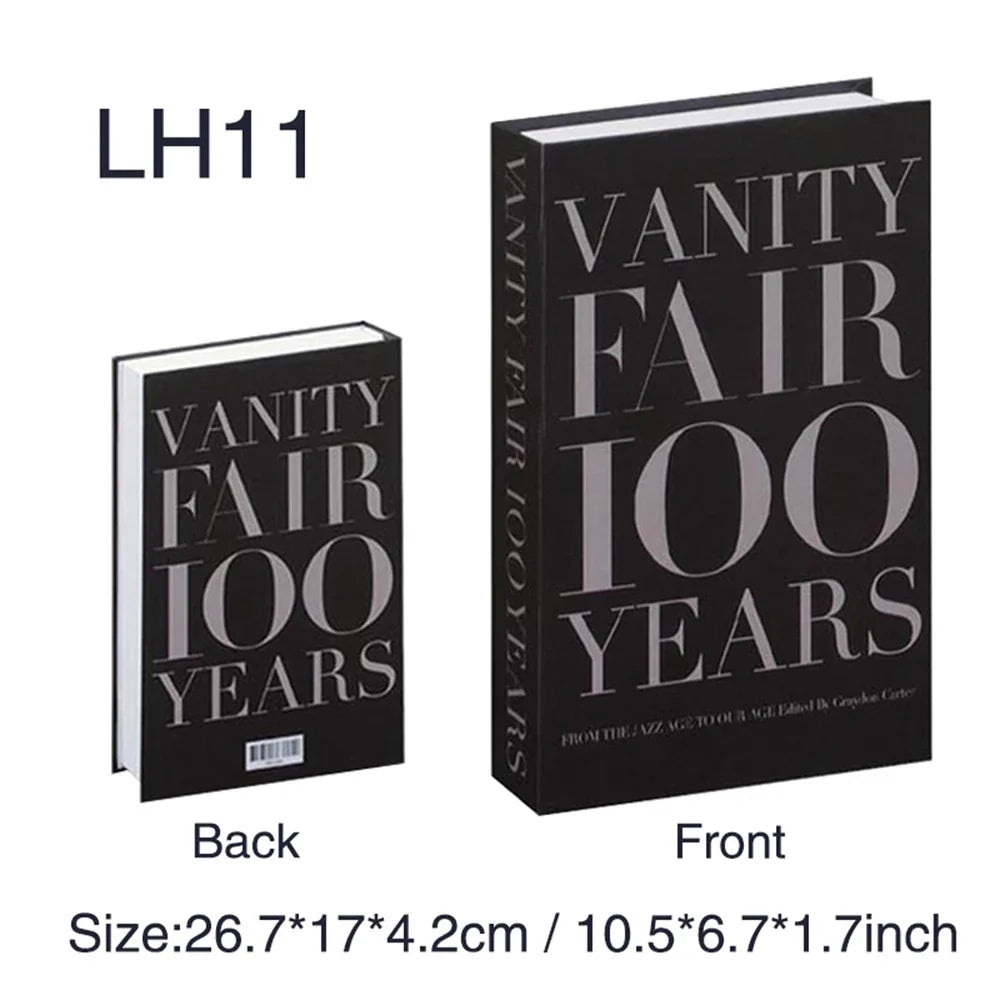 Luxury Fake Book Accessories for Living Room