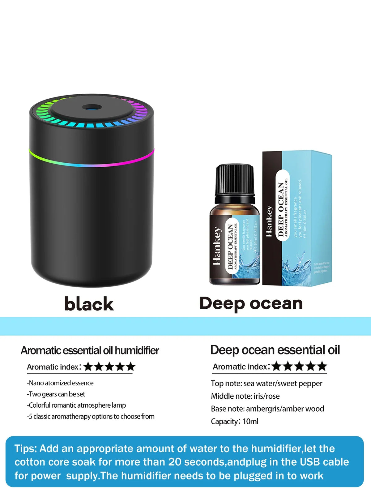 Aromatherapy essential oil Air purifier