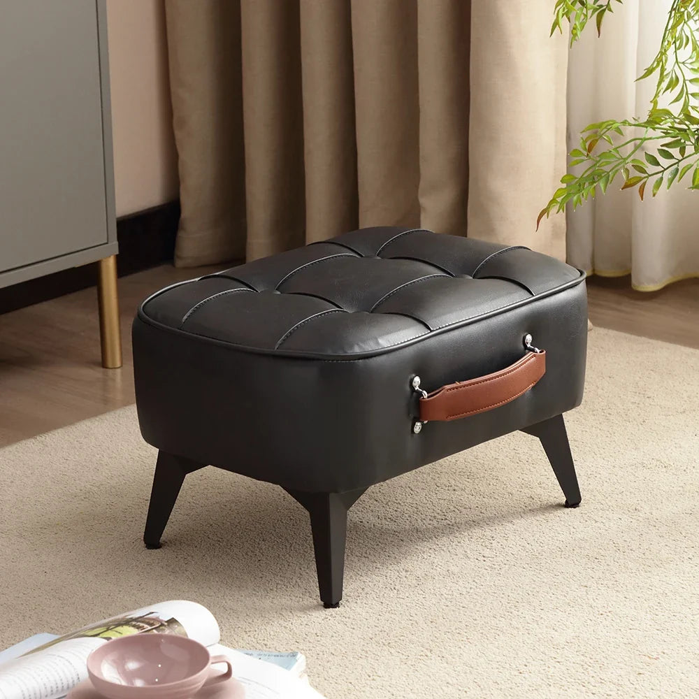 Stable Upholstered Footstool