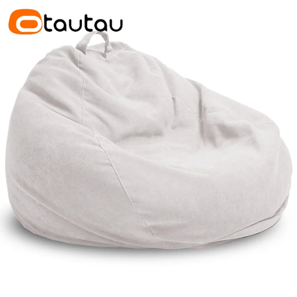 Soft Cotton Bean Bag Cover 12 colors