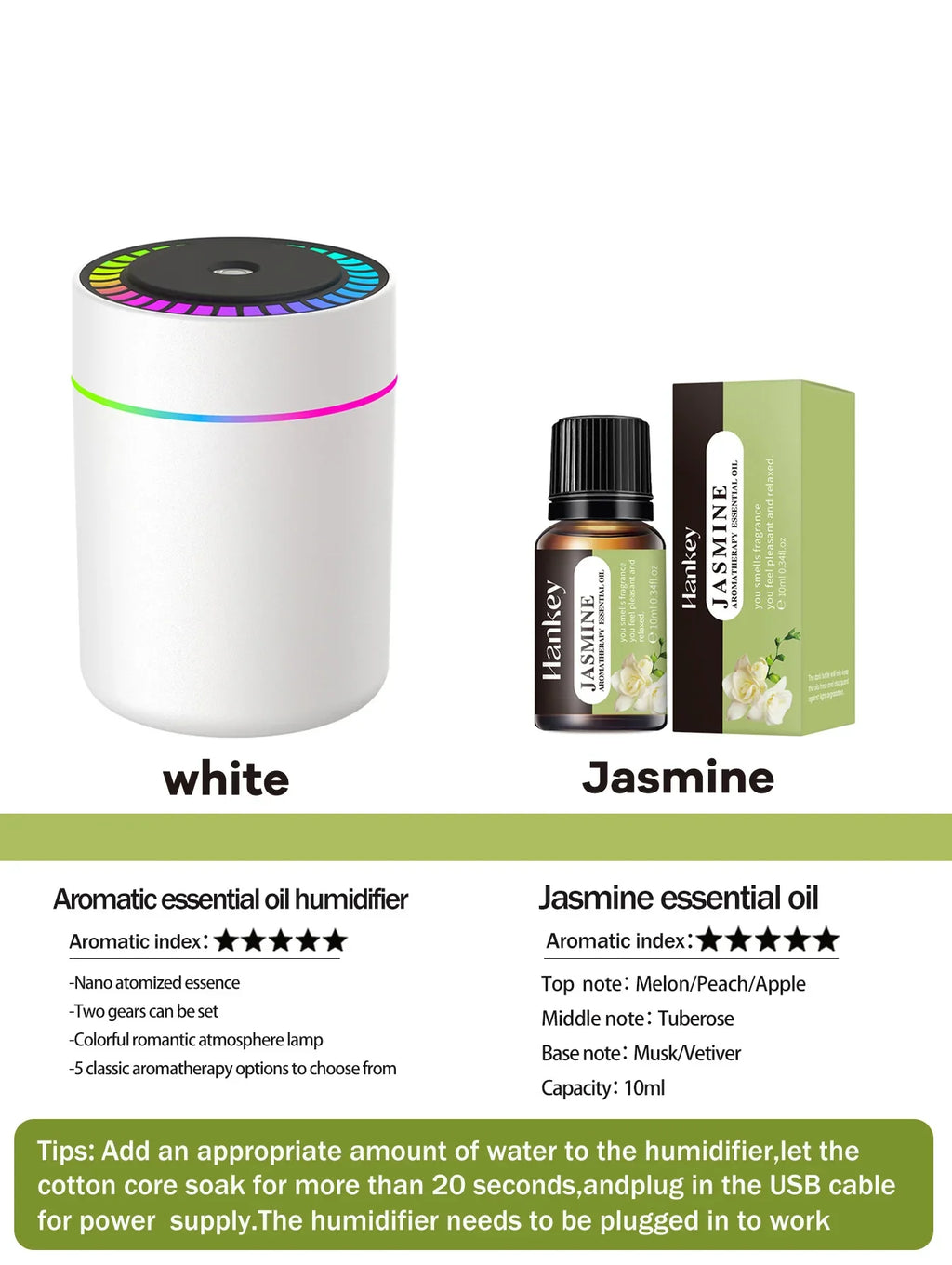 Aromatherapy essential oil Air purifier