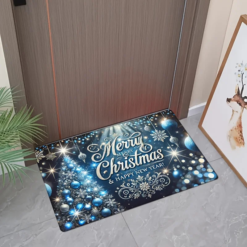 Christmas Tree Doormat