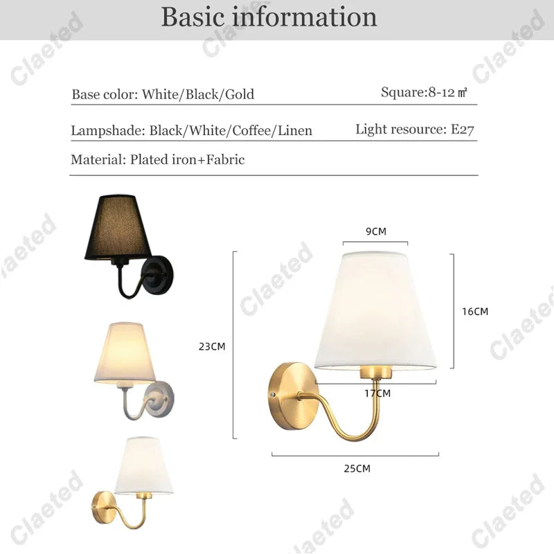 Wall Sconces Lampshade