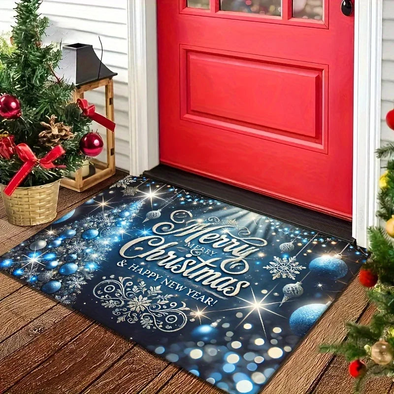 Christmas Tree Doormat