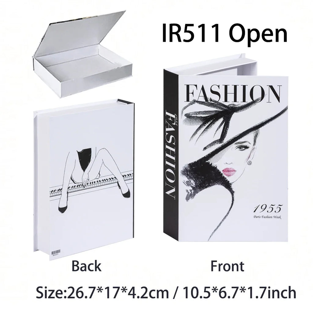 Luxury Fake Book Accessories for Living Room