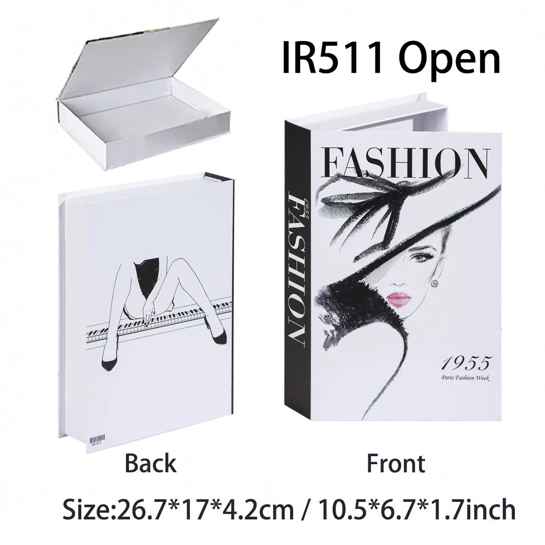 Luxury Fake Book Accessories for Living Room