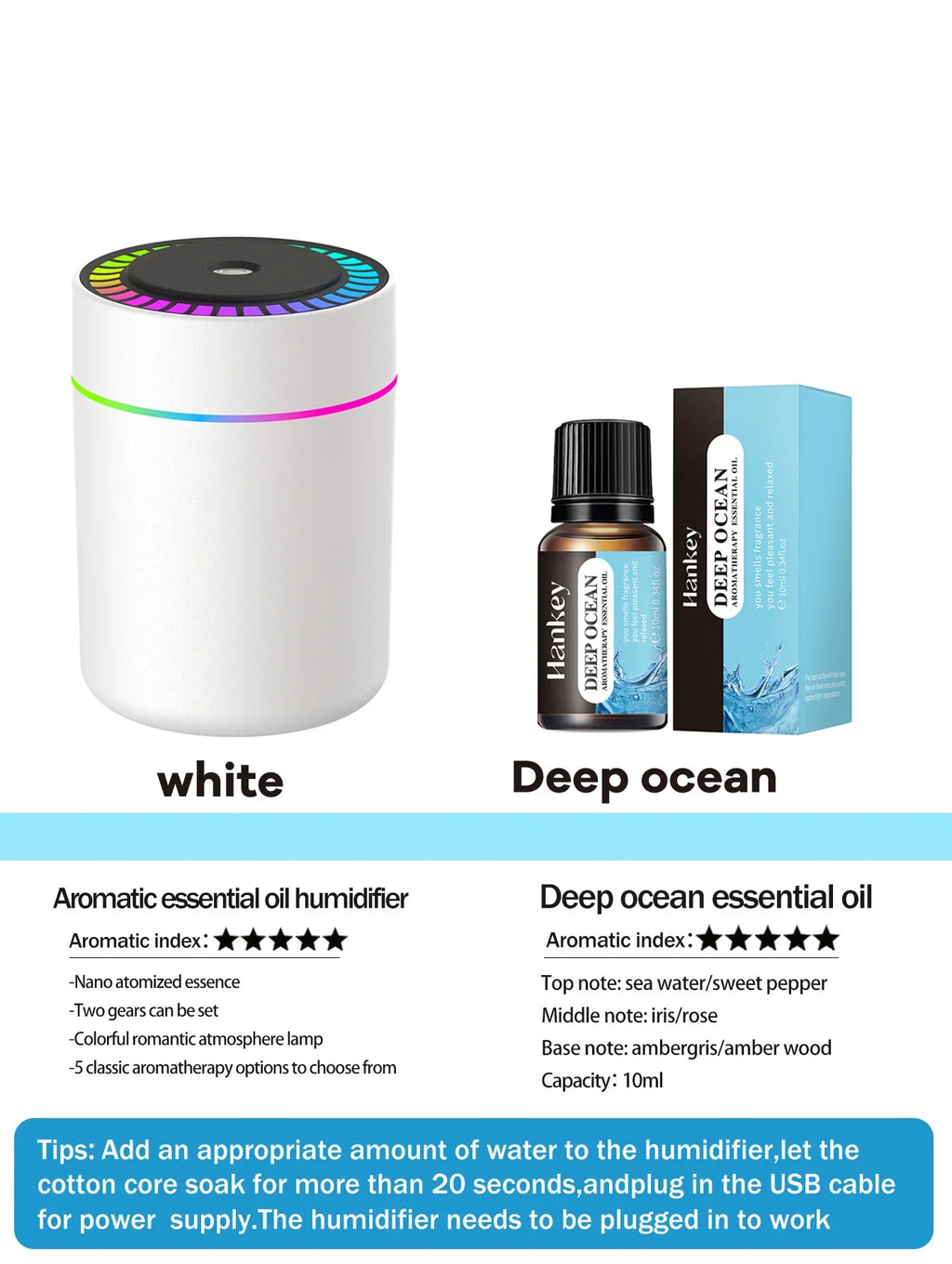 Aromatherapy essential oil Air purifier