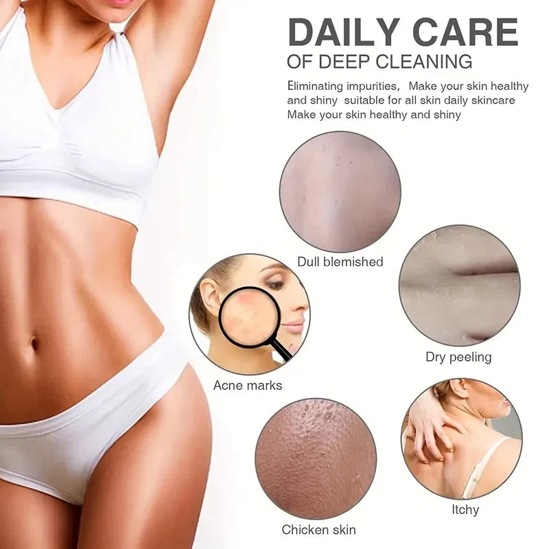 Bath Sponge Exfoliating towel