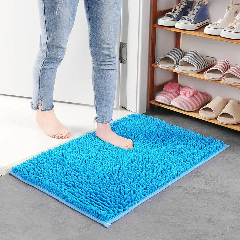 Plush Non-Slip Memory Foam Bath Mat