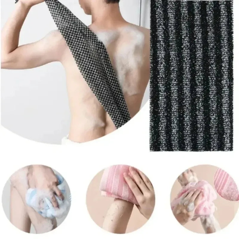 Textured Exfoliating Back Scrub Towel