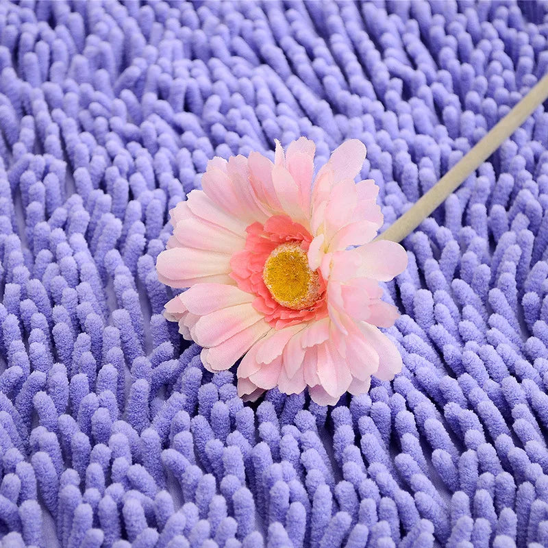 Plush Non-Slip Memory Foam Bath Mat