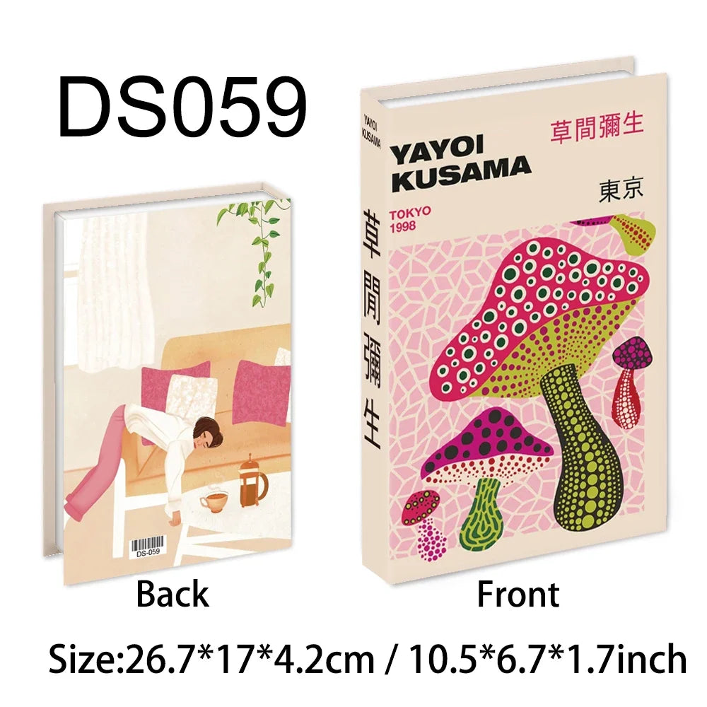 Luxury Fake Book Accessories for Living Room