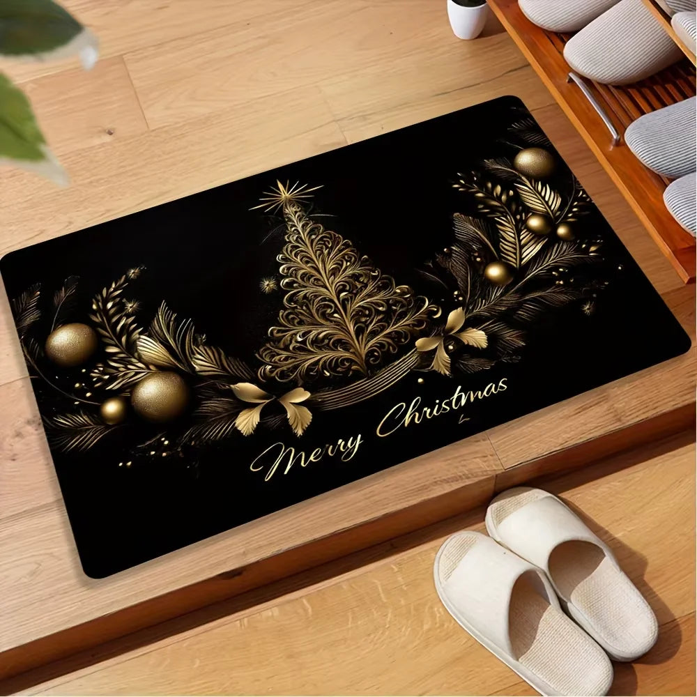Christmas Tree Doormat