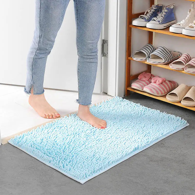 Plush Non-Slip Memory Foam Bath Mat