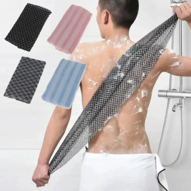Textured Exfoliating Back Scrub Towel