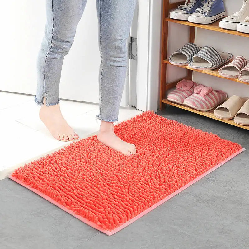 Plush Non-Slip Memory Foam Bath Mat