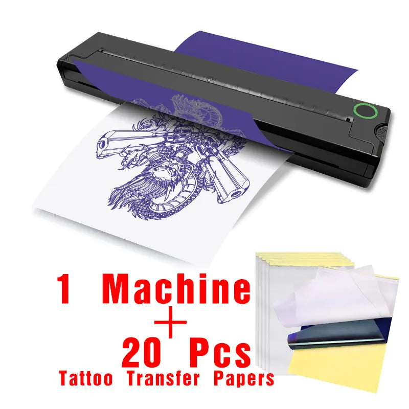 Smart Printer - no ink - heat prints