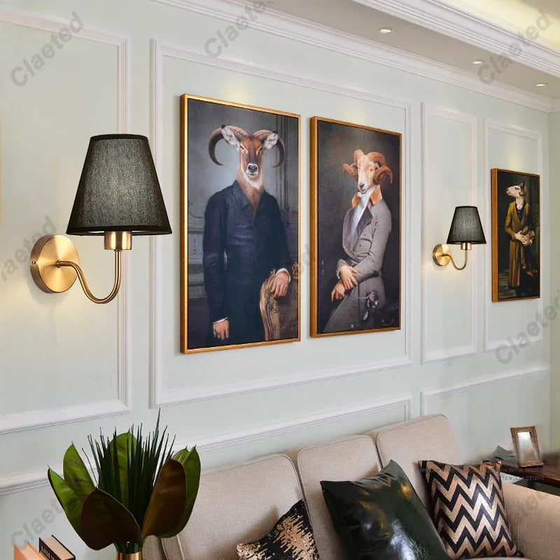 Wall Sconces Lampshade