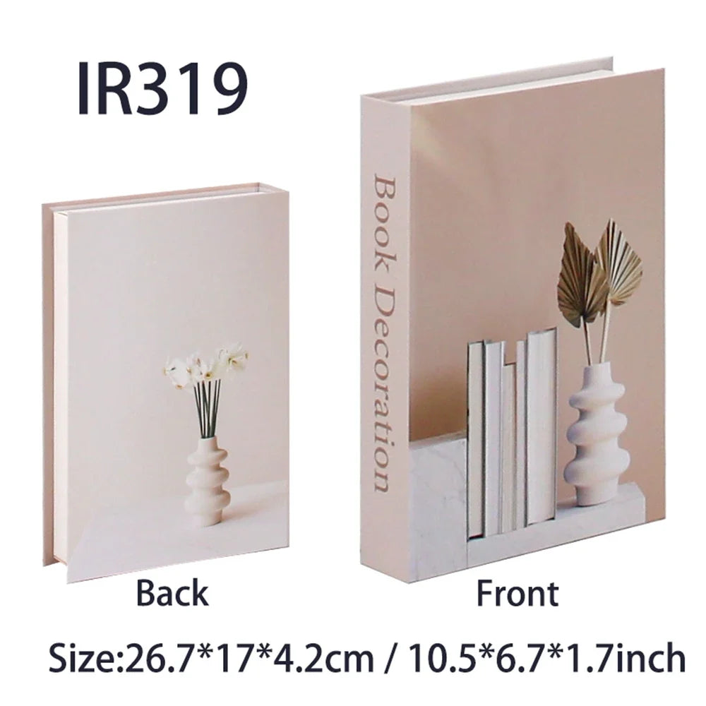 Luxury Fake Book Accessories for Living Room