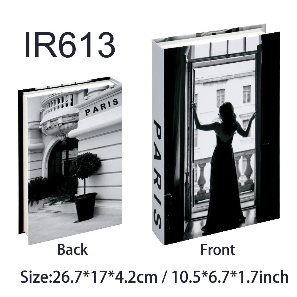 Luxury Fake Book Accessories for Living Room