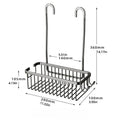 No-Drill Shower Storage Rack