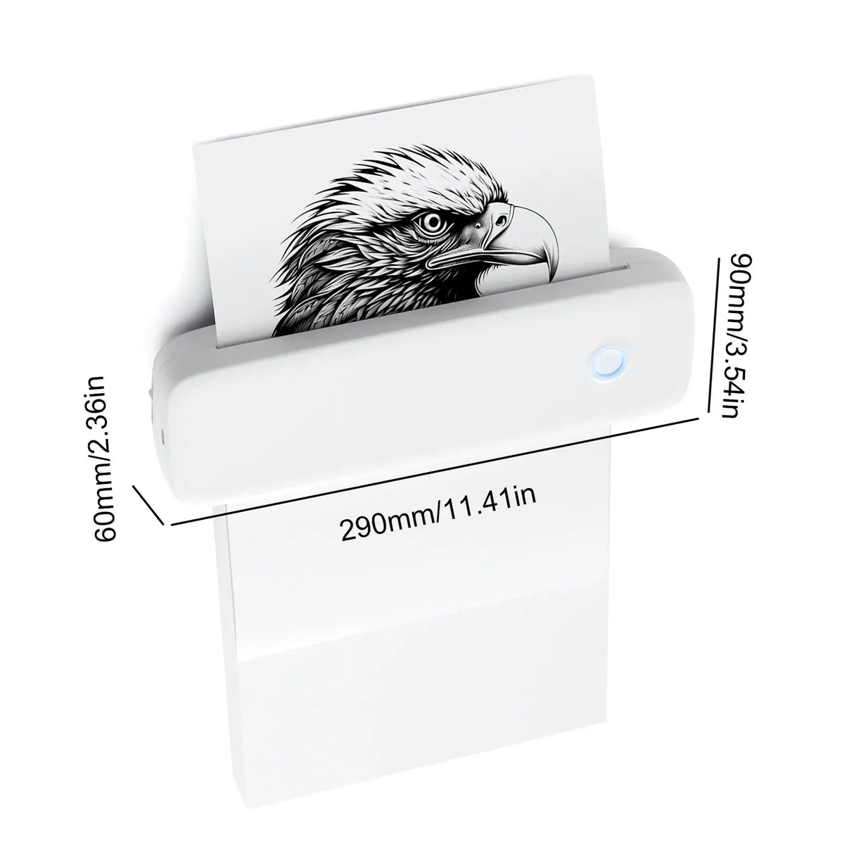 Portable Wireless & USB Thermal Printer