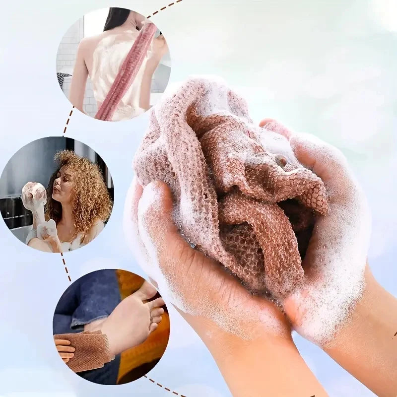 Bath Sponge Exfoliating towel