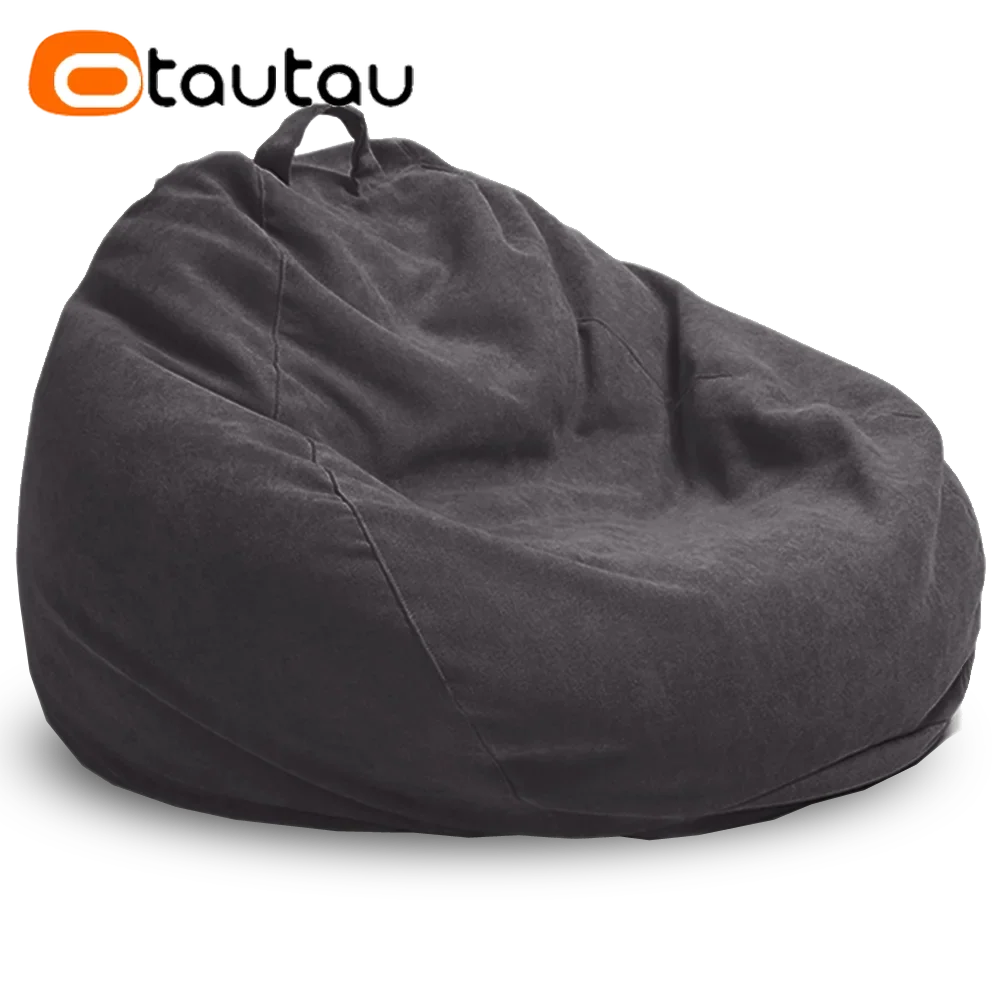 Soft Cotton Bean Bag Cover 12 colors