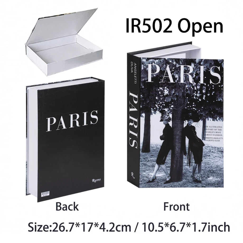 Luxury Fake Book Accessories for Living Room