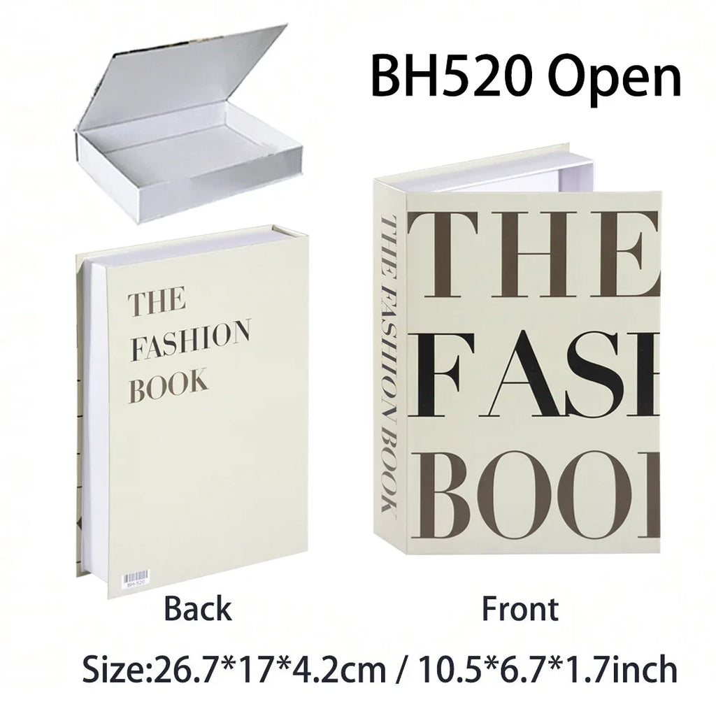 Luxury Fake Book Accessories for Living Room