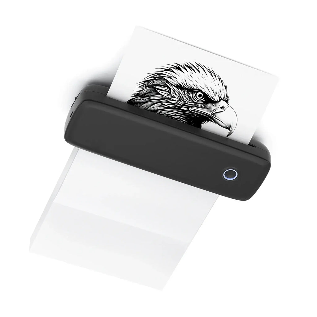 Portable Wireless & USB Thermal Printer