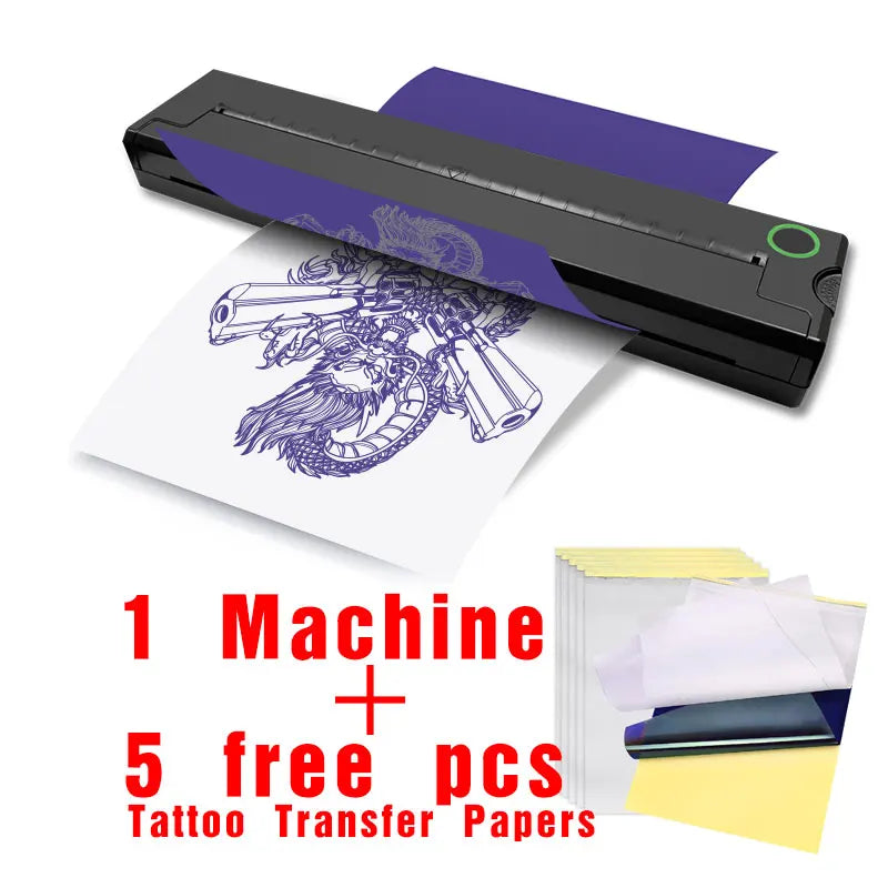 Smart Printer - no ink - heat prints