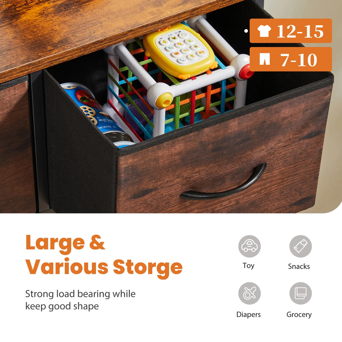 Modern Chest Organizer 9 drawers