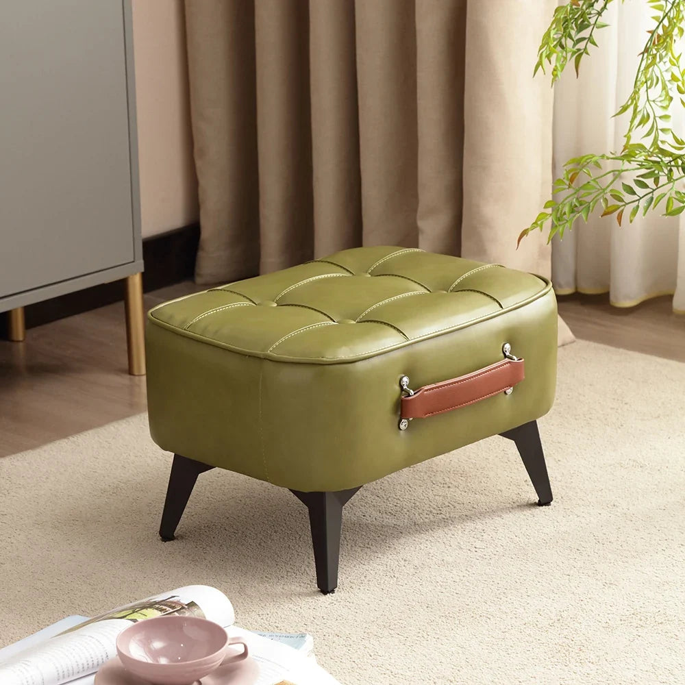 Stable Upholstered Footstool