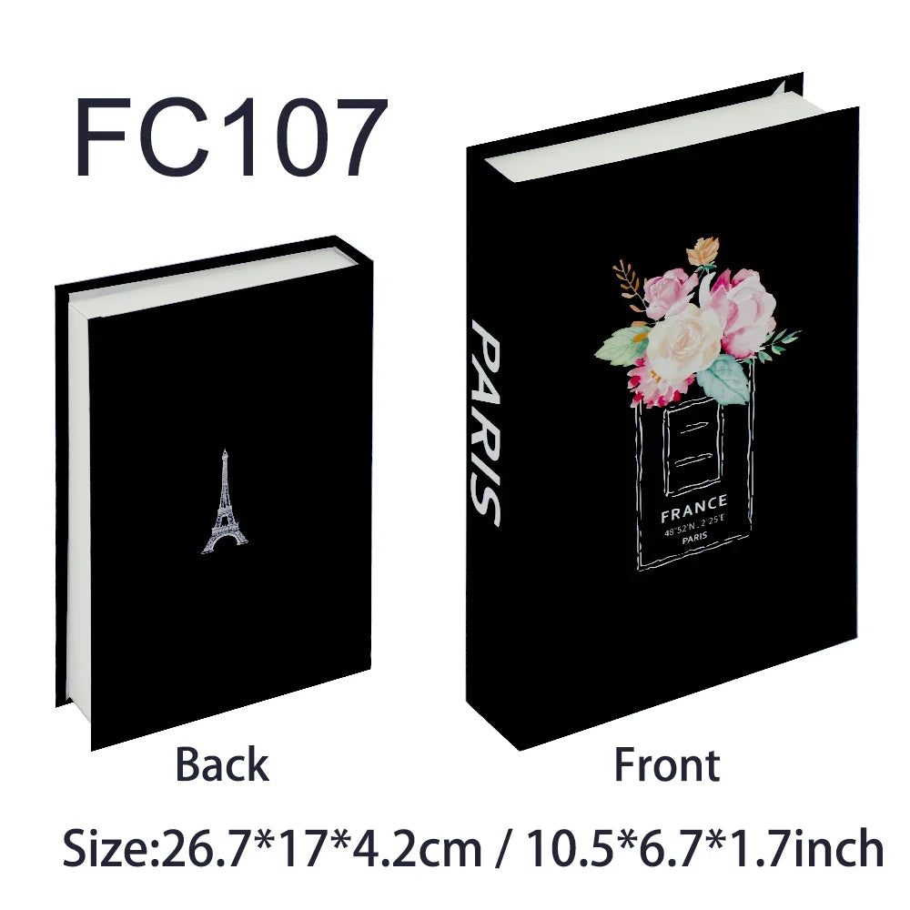 Luxury Fake Book Accessories for Living Room