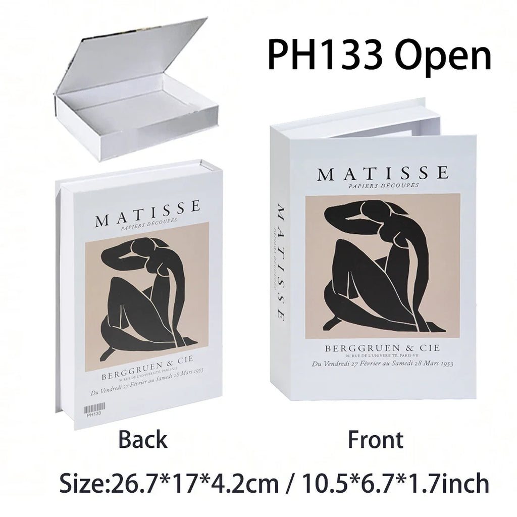 Luxury Fake Book Accessories for Living Room