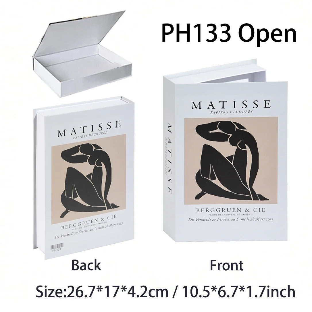 Luxury Fake Book Accessories for Living Room