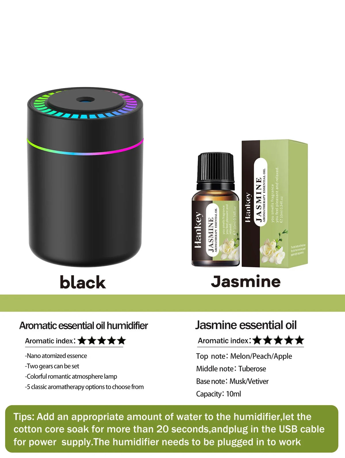 Aromatherapy essential oil Air purifier