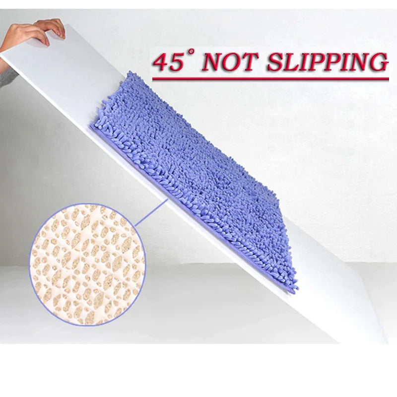 Plush Non-Slip Memory Foam Bath Mat
