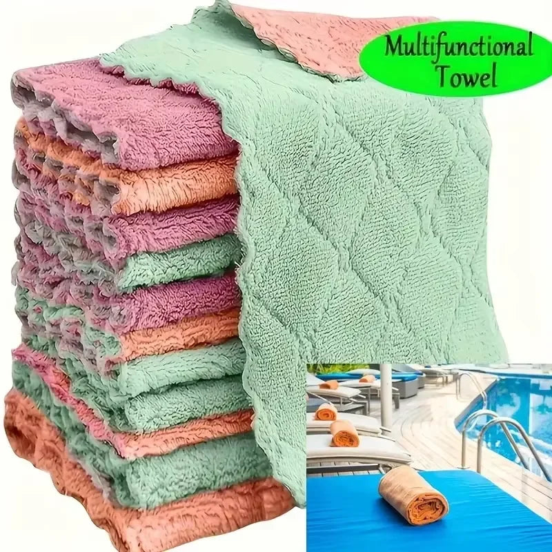 Ultra-Fine Fiber Kitchen Towels