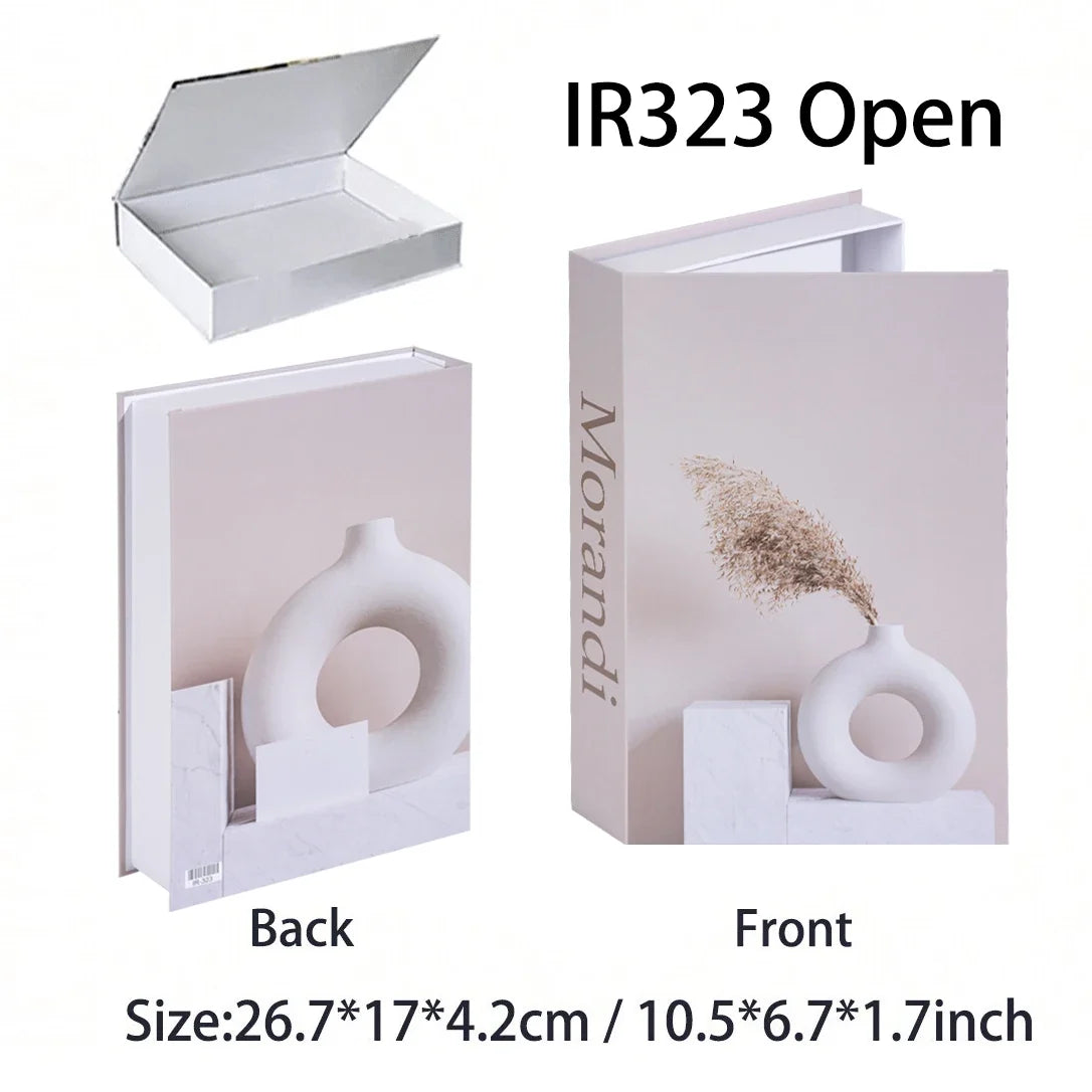 Luxury Fake Book Accessories for Living Room