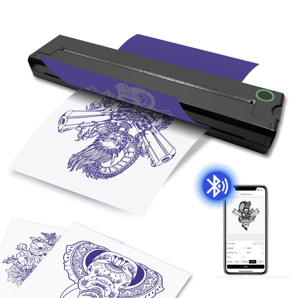 Smart Printer - no ink - heat prints