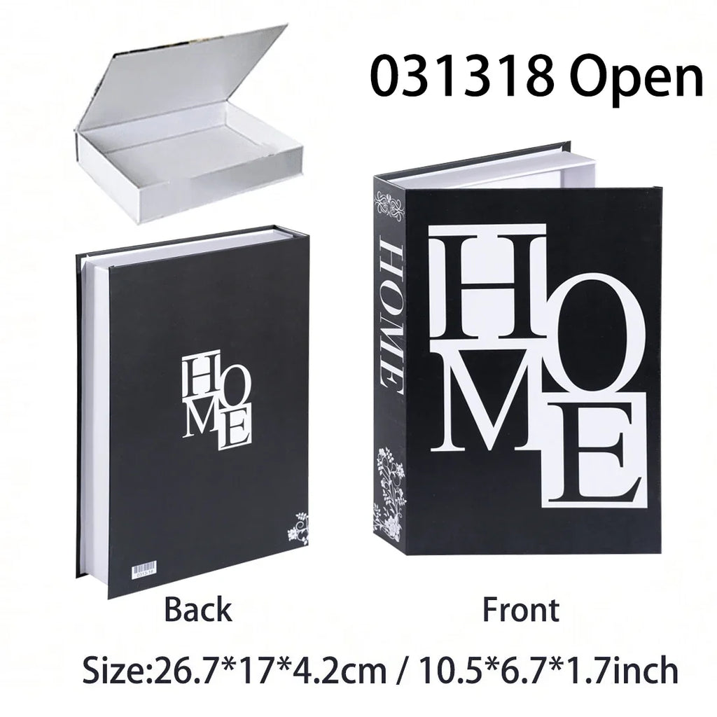 Luxury Fake Book Accessories for Living Room