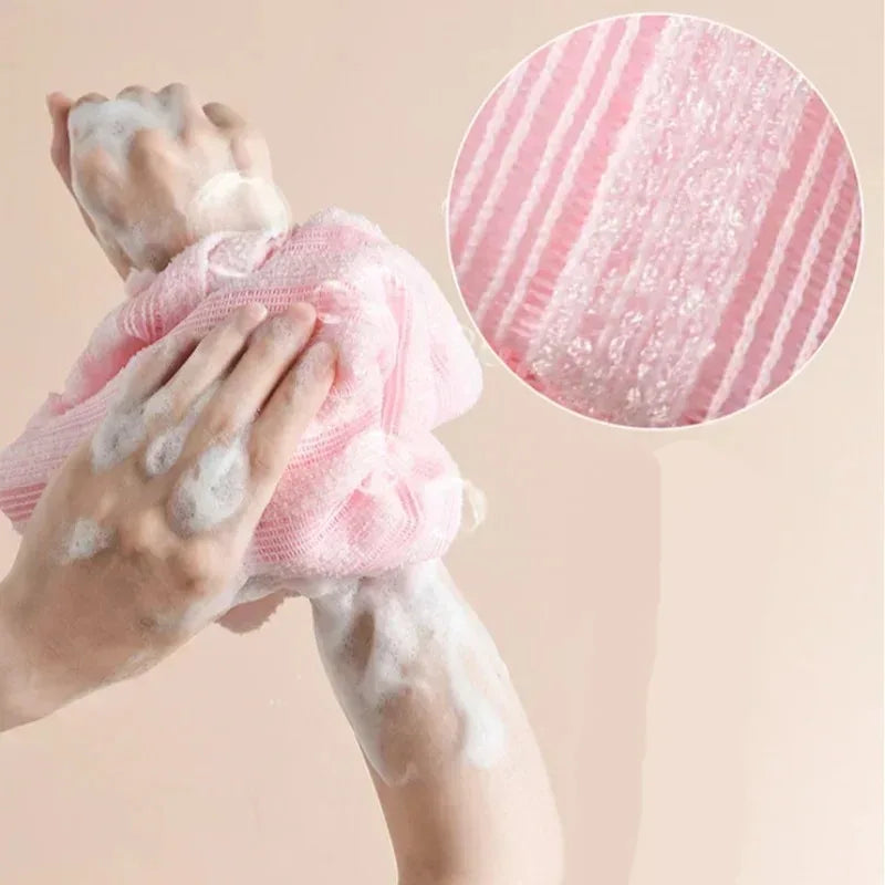 Textured Exfoliating Back Scrub Towel