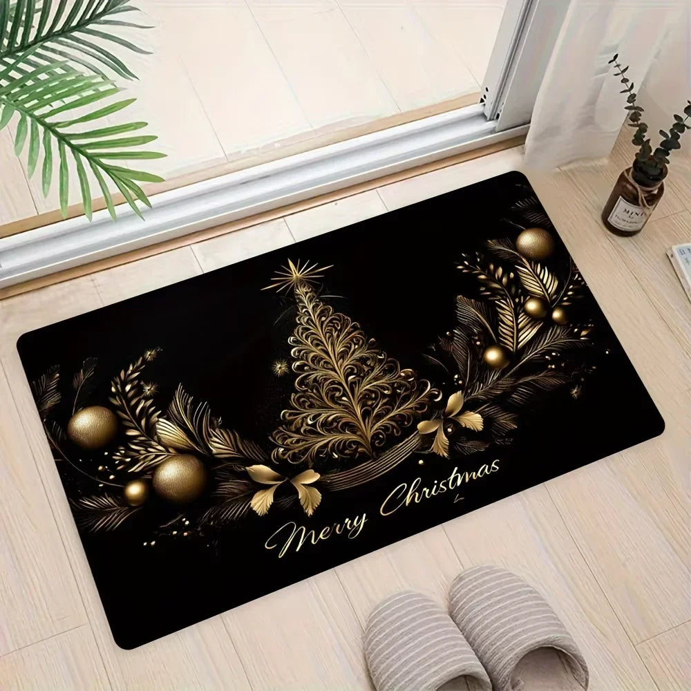 Christmas Tree Doormat