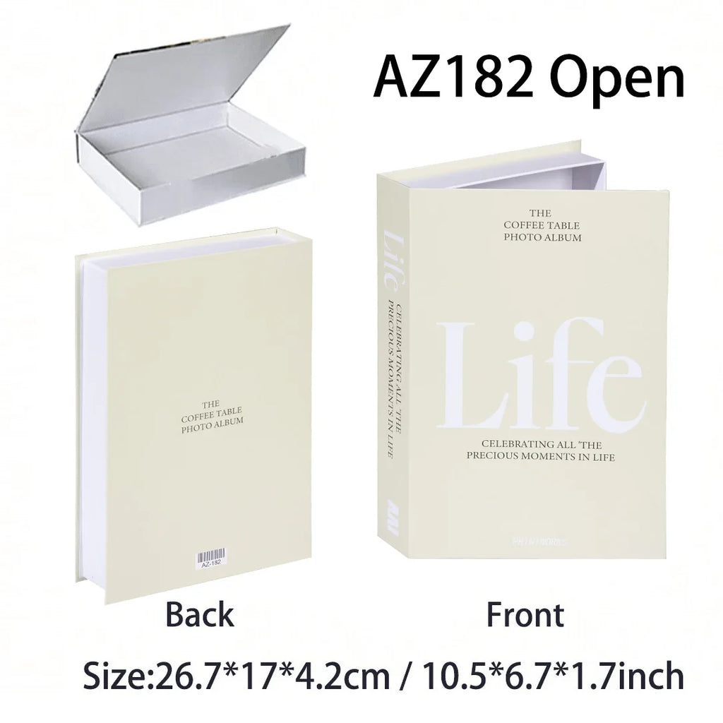 Luxury Fake Book Accessories for Living Room