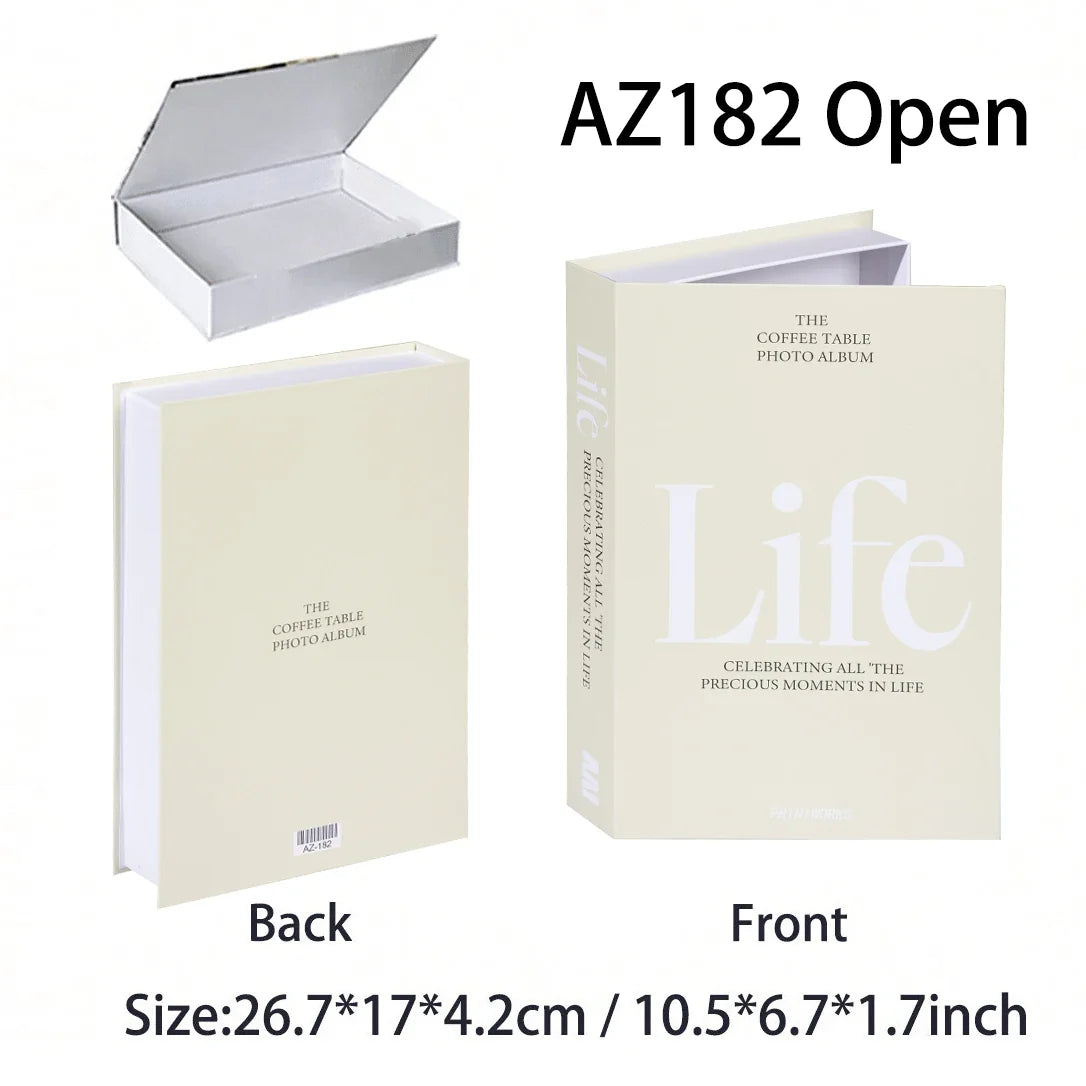Luxury Fake Book Accessories for Living Room