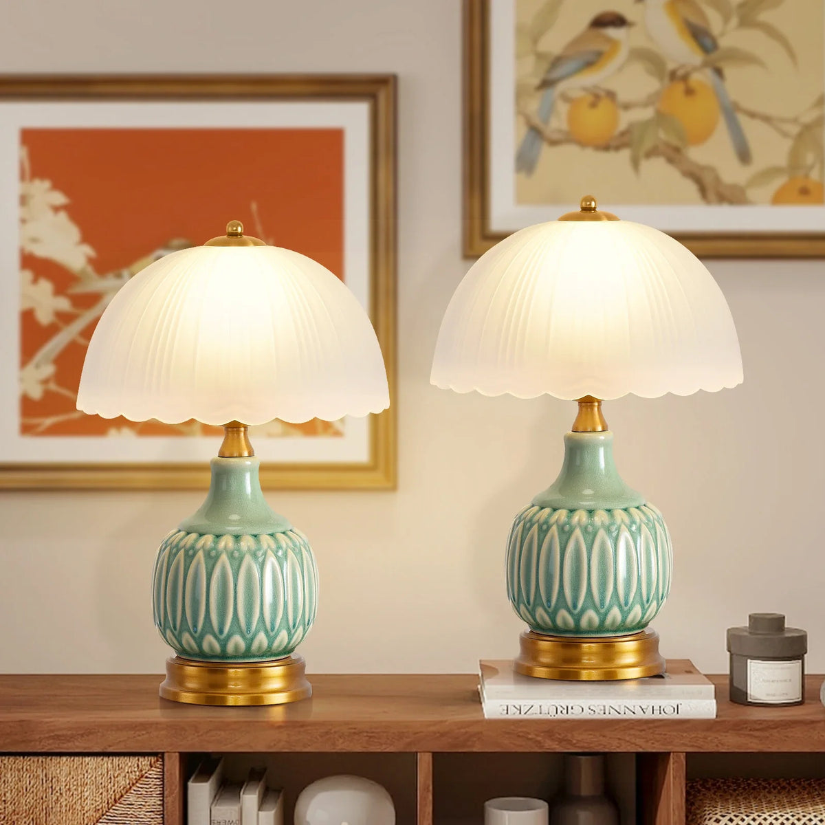 Vintage Ceramic Lamp